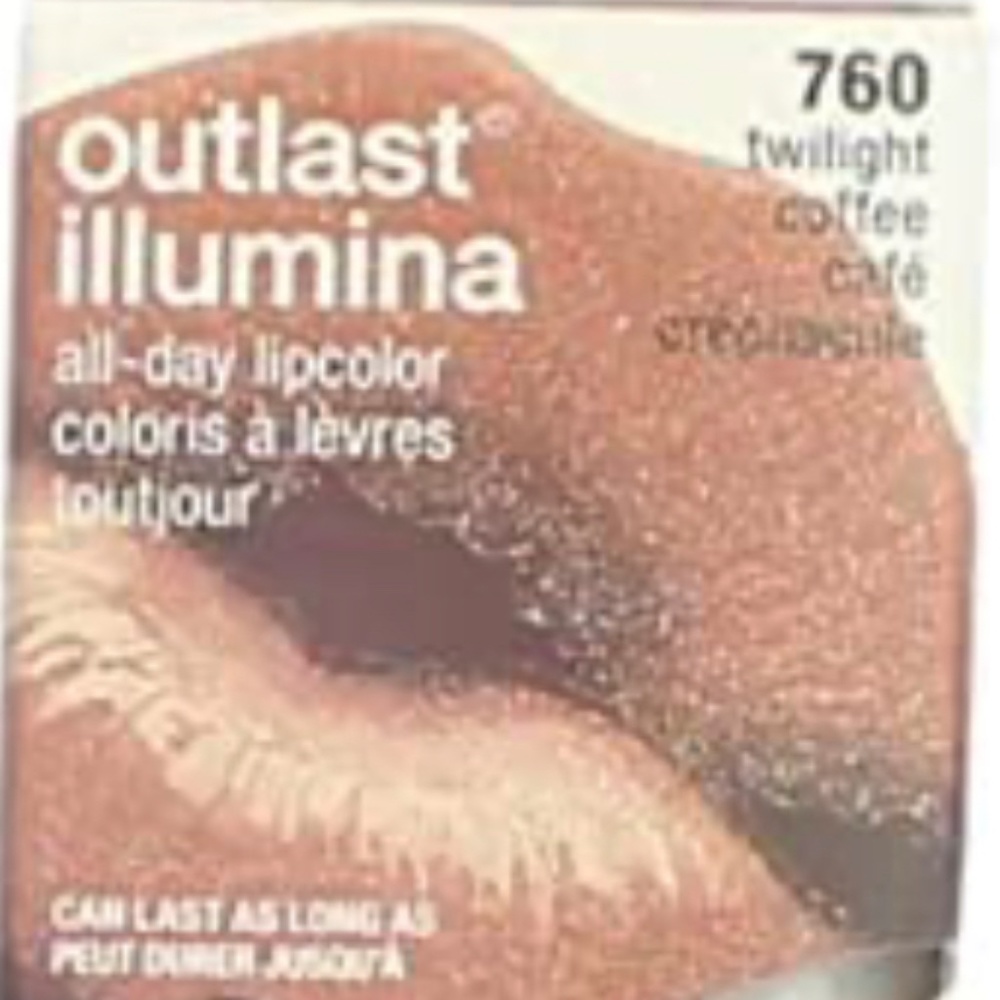 CoverGirl Outlast 24 Hr All-Day Lipcolor Lipstick #760 Twilight Coffee Cafe